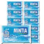 10 шт. комплект Asahi группа еда mintia aqua Spark 50 шарик 