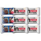 6個セット 森永製菓 inバープロテイン ザクザクビター