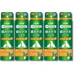 5 шт. комплект лев домашнее животное kisPETKISS зуб ... гель chi gold способ тест для домашних животных 40g LIONPET