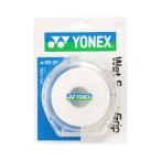  Yonex AC1025P мокрый super рукоятка 5 шт. входит . с футляром белый теннис лента для рукояток YONEX
