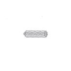  Hitachi RV-DX1-020 RV-EX1-015 робот очиститель вращение щетка Mini maru HITACHI