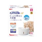 jeks чистый crystal well 1.5L кошка для белый автоматика поилка GEX