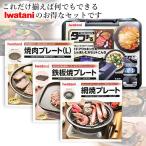 Iwatani оригинальный товар жесткий .. черный CB-ODX-1-BK+ оригинальный plate 3 вид ( yakiniku L размер + сеть жарение + teppanyaki ) итого 4 позиций комплект скала . промышленность 