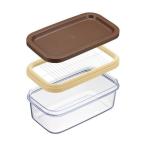 ヨシカワ SJ1994 バターカッター 保存ができる クリア 200g用 ホームベーカリー倶楽部