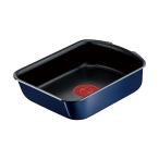 ショッピングインジニオ ティファール L43718 T-fal 取っ手のとれる 玉子焼き器 エッグロースター  ブルー 13×19cm ガス火対応 インジニオT-fal Tfal