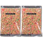 2個セット 共立食品 共立 ミックスカラースプレー 500g