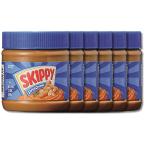 6 шт. комплект skipi- арахисовое масло коричневый nk340g Skippy