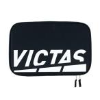  vi ktas672101 1900 настольный теннис Play Logo ракетка кейс белый PLAY LOGO RACKETCASE чехол для ракетки сумка VICTAS
