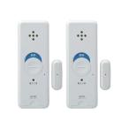  Elpa ASA-W13-N2P(W) окно pita сигнализация удар &amp; открытие обнаружение 2P белый ELPA