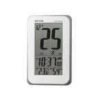  ритм 8RZ139SR03 радиоволны глаз ... часы Fit wave календарь D139 белый цифровой RHYTHM