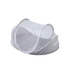 西川リビング 1517-50007 グレー ミッフィー コンパクトベッド お昼寝 持ち運び可能 専用バック付き  90x60x45cm