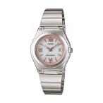 ショッピング時計 カシオ LWQ-10DJ-7A2JF シルバー 腕時計 ウェーブセプター 電波ソーラー