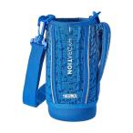 ショッピング水筒カバー サーモス FHT-801F BLSL ハンディポーチ ブルーシルバー  水筒カバー ボトルケース THERMOS