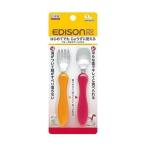 ejison мама вилка & ложка mini orange Cherry 1 лет ~ EDISONmama