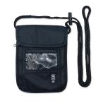  паспорт кейс шея ниже скимминг предотвращение водоотталкивающий функция плечо система безопасности сумка паспорт сумка путешествие шея сумка ((S