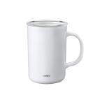 ハリオ CMG-470-W セラミックコーティング 真空二重保温マグ ホワイト 470ml フタ付き HARIO