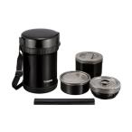 ショッピング弁当箱 象印 SL-GH18-BA ステンレス ランチジャー ブラック お・べ・ん・と 茶碗 約3杯分 ZOJIRUSHI