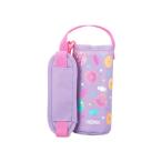  Thermos FHL-403F сумка соломинка бутылка портативный сумка вакуум изоляция соломинка бутылка фляжка покрытие лиловый розовый THERMOS