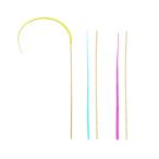 猫じゃらし ねこじゃらし 猫 おもちゃ 人気 ネズミ しっぽ ダイエット 運動 (3色セット) ((S