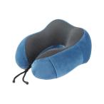  подушка для шеи подушка для шеи подушка голубой низкая упругость подушка путешествие шея поддержка стрейч самолет Shinkansen ((S