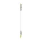 JVC Kenwood Victor DAP для удлинитель стерео Mini штекер - стерео Mini Jack 0.3m белый CN-M30-W