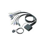 Elecom KVM переключатель hdmi usb переключатель динамик под рукой переключатель 2 шт. KVM-HDHDU2
