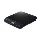  Panasonic IH варочный нагреватель IH плитка 1400W сделано в Японии настольный 7 -ступенчатый тепловая мощность регулировка тихий звук проект черный KZ-PH34-K