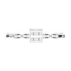 JVC булавка Jack - булавка Jack 2 шт 1 комплект *24 позолоченный AP-302HF