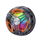  смартфон кондиционер 15W 2WAY..& зажим тип peru che охлаждающий 5000RPM тихий звук вентилятор 1/4 штатив винт установка зажим Type-C подача тока ((S