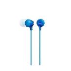  Sony слуховай аппарат MDR-EX15LP L kana ru type голубой 