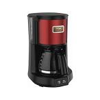 ショッピングコーヒーメーカー ティファール CM4905JP コーヒーメーカー メゾン ワインレッド 600ml 0.6L 5杯分 ドリップ式 T-fal