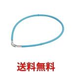 ショッピングファイテン ファイテン(phiten) ネックレス RAKUWA 磁気チタンネックレスS- ブルー×クリア 45cm