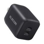  Elecom MPA-ACCP4365BK USB Type-C Cube AC зарядное устройство 65W черный Power Delivery (C x 2 ) ELECOM