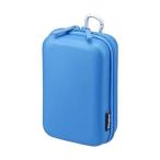 na бегемот cocos nucifera цифровая камера кейс EVA semi твердый L размер голубой 47622