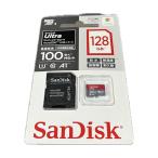 サンディスク SDSQUAR-128G-JN3MA ウルトラ microSDXC UHS-Iカード 128GB