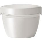 アスベル HLB-CD620S ランタス カフェ丼ランチ 620ml ホワイト 弁当箱 ランチジャー 保温 保冷 ASVEL