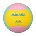 mikasa(MIKASA) Smile доджбол 1 номер ( ребенок ~ ученик начальной школы предназначенный ) 150g желтый / розовый / зеленый SD10-YP