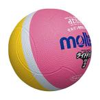 molten(moru тонн ) доджбол свет doji легкий 2 номер лампочка розовый × желтый SLD2PL