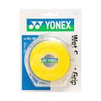  Yonex (YONEX) теннис бадминтон лента для рукояток мокрый super рукоятка с футляром (5 шт. входит .) AC1025P желтый 