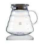 ハリオ XGSR-80-TB V60 レンジサーバー 800 クリア コーヒーサーバー 2~6杯用 800ml HARIO