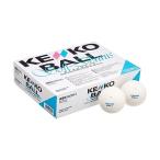 nagase Kenko TSSW-V soft теннис мяч стандартный белый 1 дюжина (12 шт ) KENKO