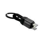 o- ключ CB-CC16 черный USB Type-C to C ремешок type кабель 10cm