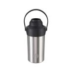 キャプテンスタッグ UE-3541 HD ステンレスペットボトルホルダー シルバー 真空断熱 保温保冷 CAPTAIN STAG