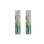 2 шт. комплект Panasonic EW0971-W Panasonic тонкий для . сборник первоклассный шерсть щетка белый 2 шт. входит аукстический колебание - щетка Dolts EW-DM61 заменяемая щетка EW0971 EW0971W