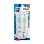 エジソン フォーク&スプーン ケース付 きかんしゃトーマス 1.5歳から対象 KJC EDISON