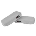 Arozzi подлокотники накладка Memory Foam Armrest Pads Gray arm pillow память ферма принятие регулировка возможный резинка приложен AZ-MFPAD-GY