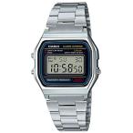  Casio наручные часы коллекция A158WA-1JH мужской серебряный 