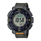  Casio наручные часы Protrek Climber линия солнечный Vaio форель пластик принятие PRG-340-3JF мужской хаки 