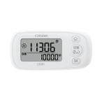  Citizen цифровой шагомер peb(peb) TWT512-WH чисто-белый (1ko входить ) бесплатная доставка 
