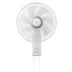 東芝 壁掛け扇風機 TF-30HK28 W ひも式 7枚羽根 風量3段階 ホコリ防止加工羽根